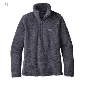 Patagonia Navy Fleece Quarter-Zip (S)